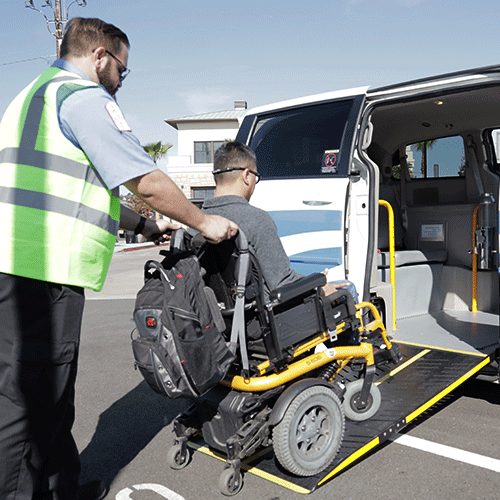 Using a Mobility Device | SamTrans