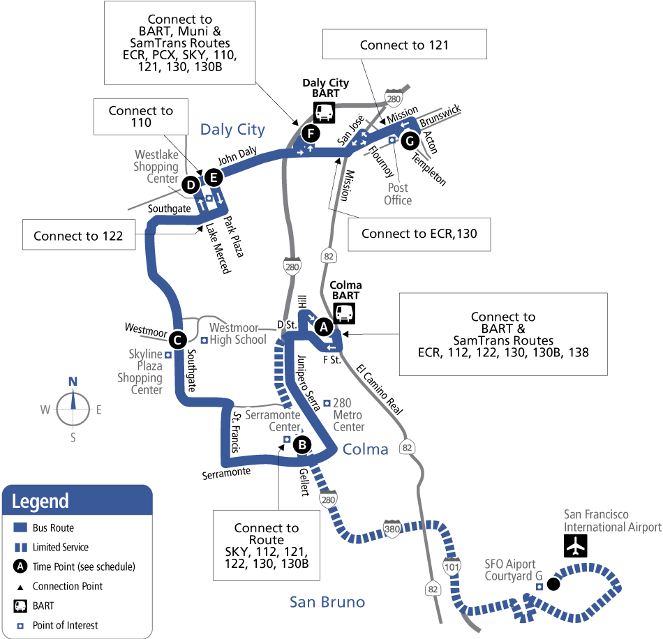Route 120 Map 08-04-2024