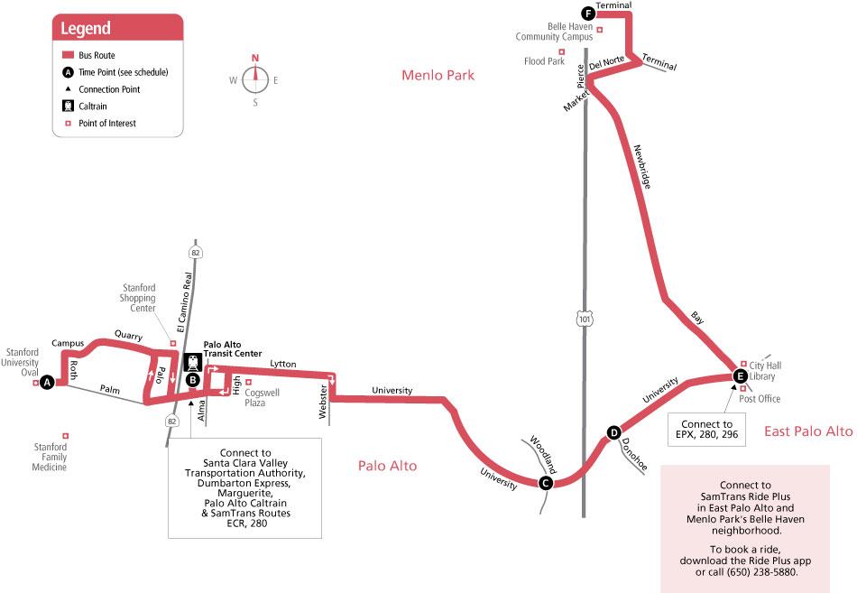 Route 281 Map