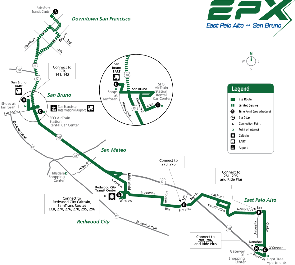 Route EPX Map 08-04-2024