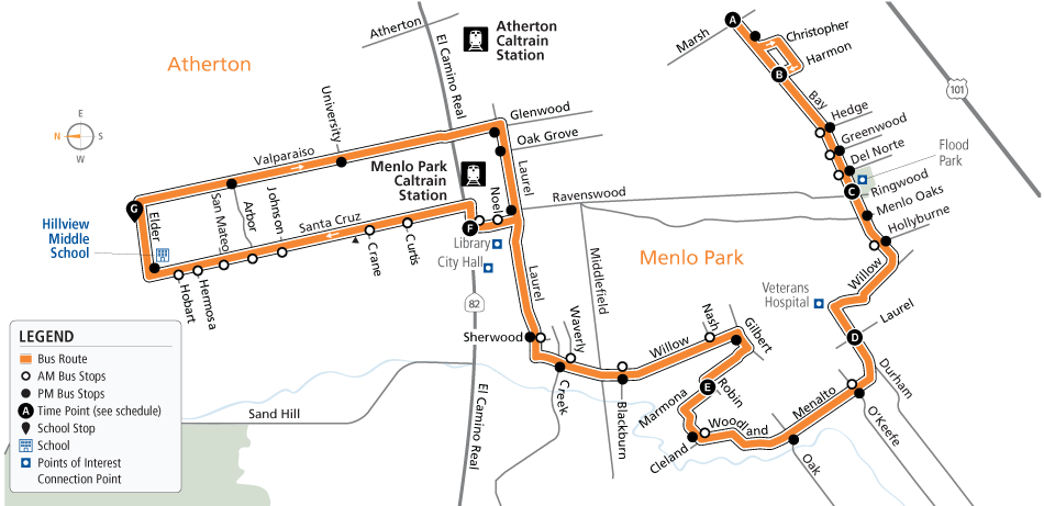 Route 83 Map