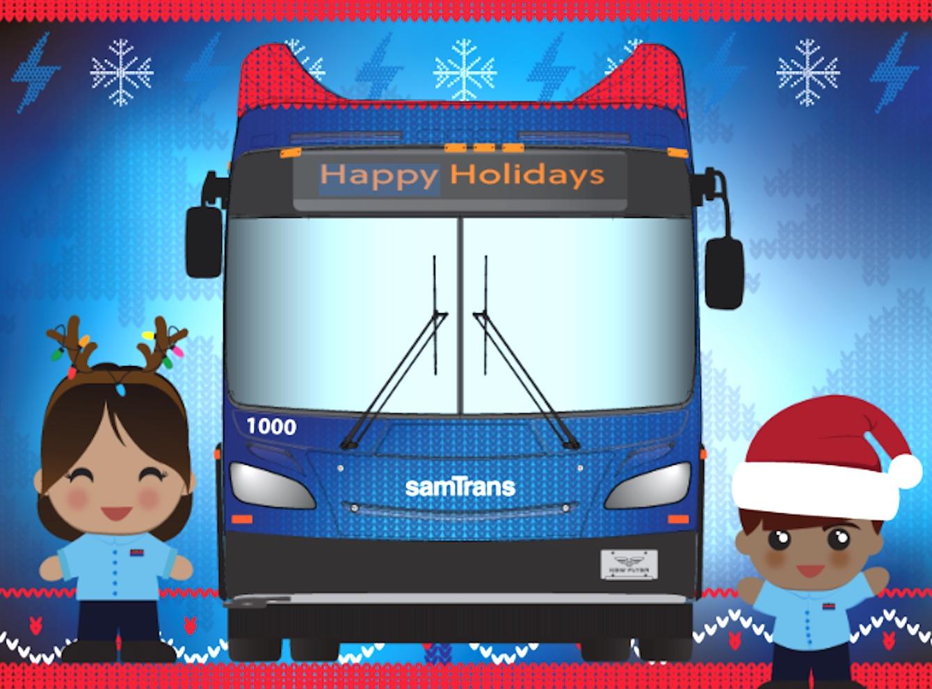 Holiday Bus 2024