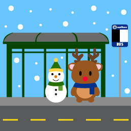 SamTrans Christmas 2024