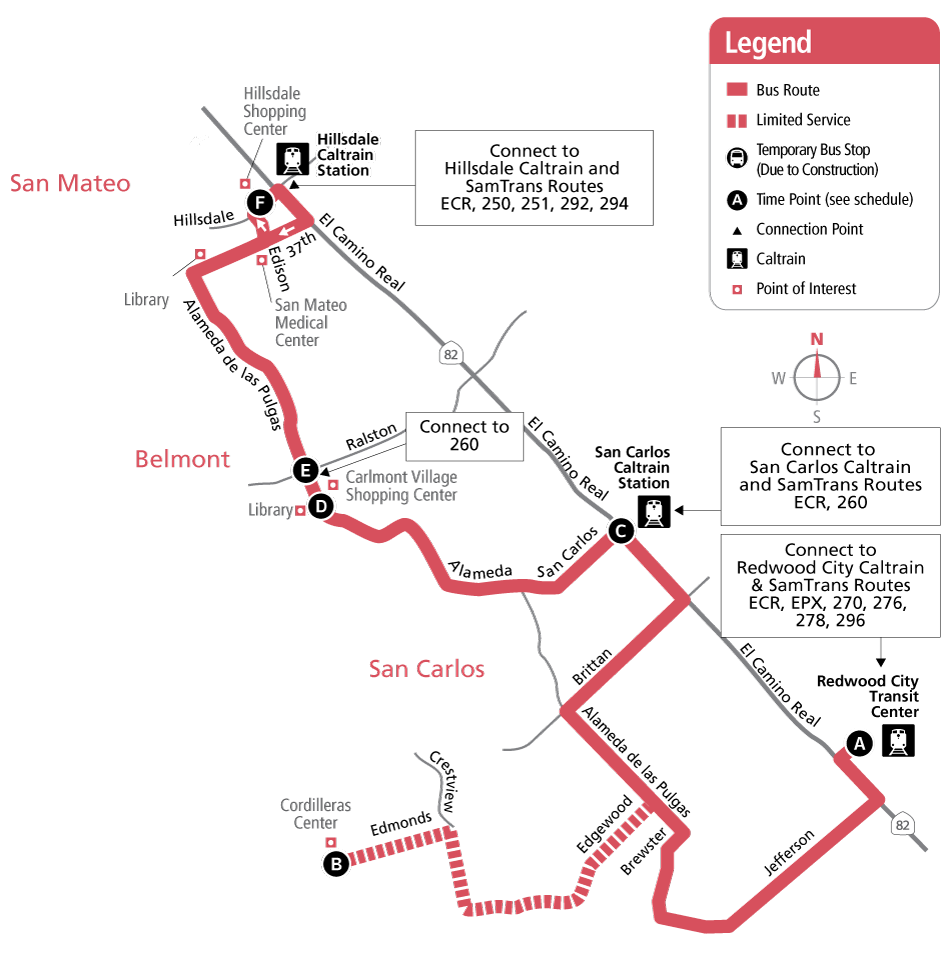 Route 295 Map