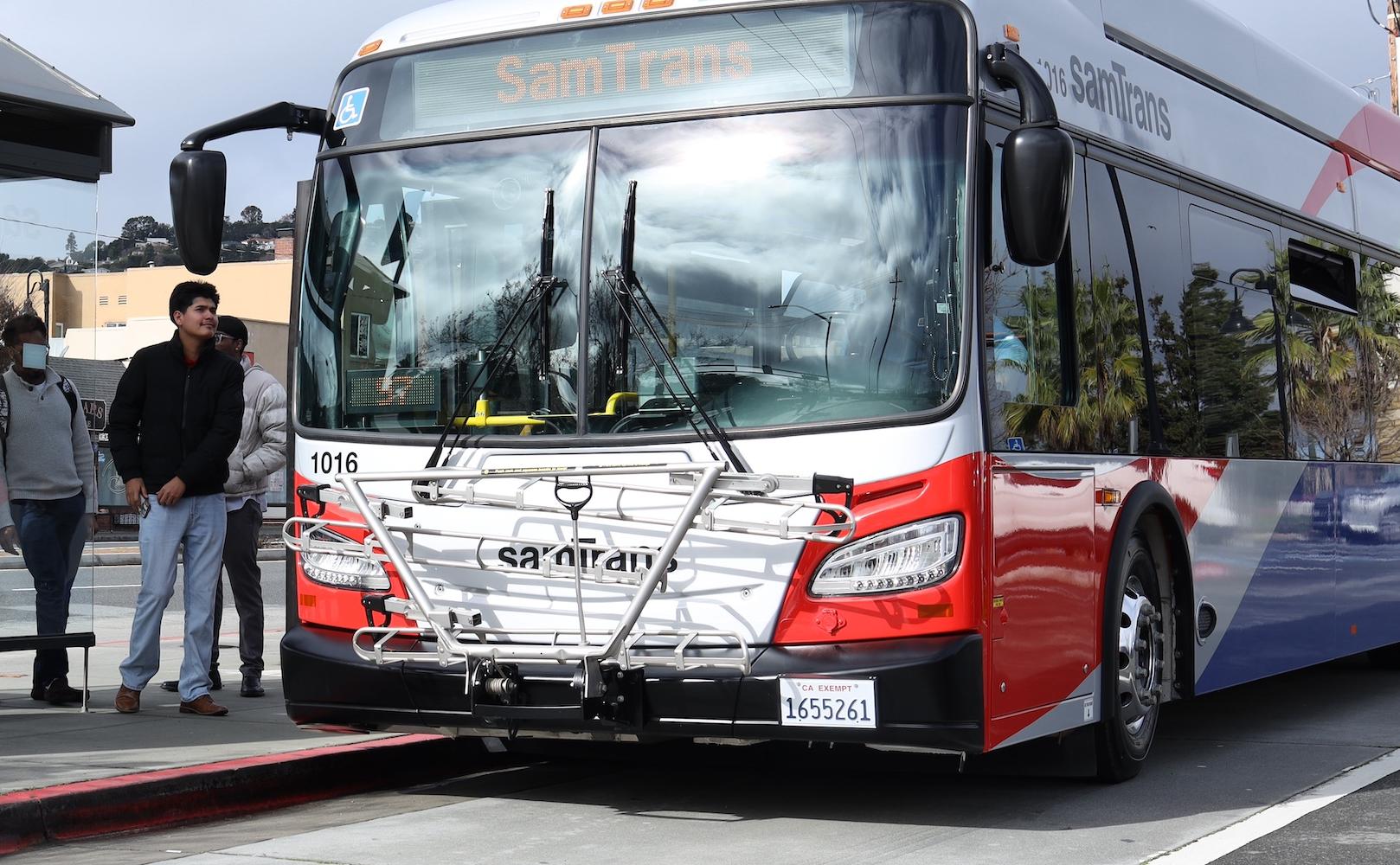 SamTrans Bus