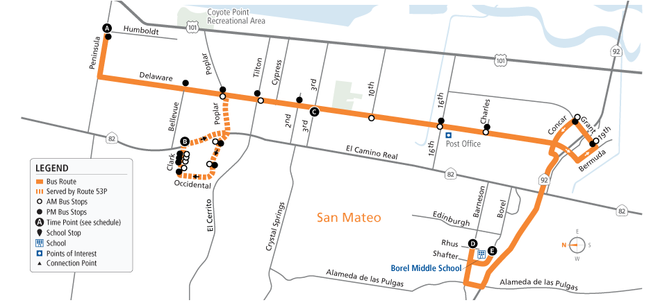 Route 53 Map 02-25-2025