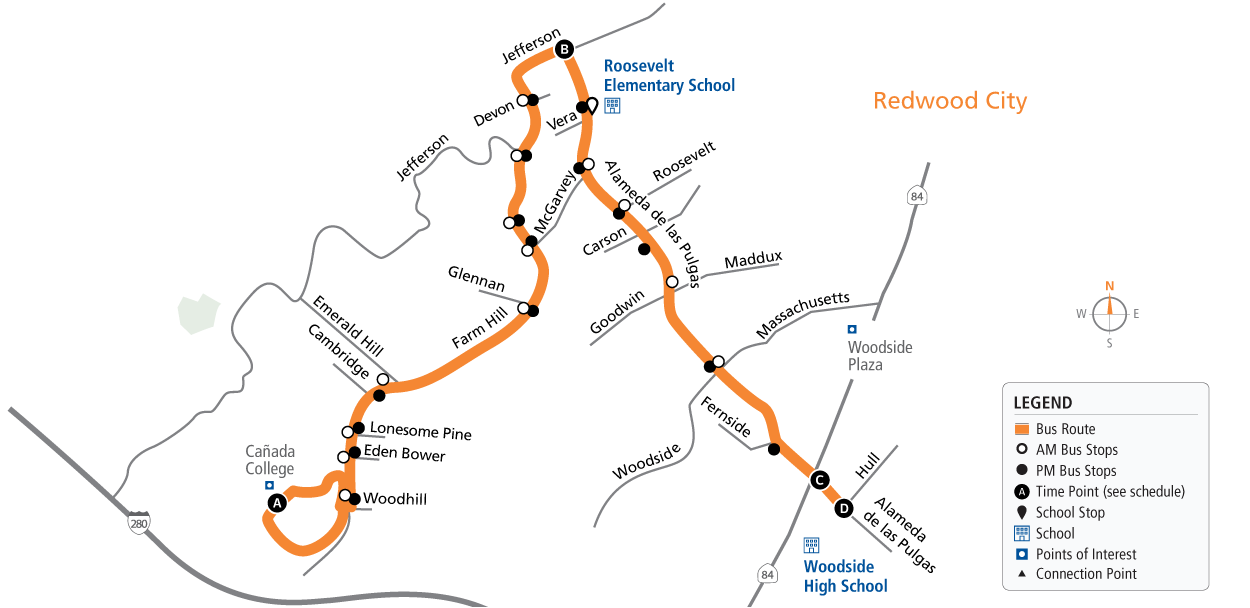 Route 78 Map - 08-06-2023