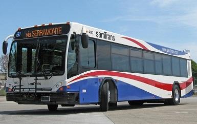 samtrans bus