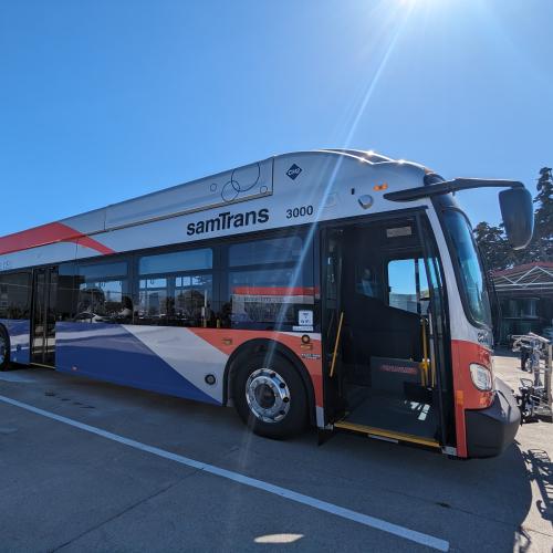 SamTrans FCEB