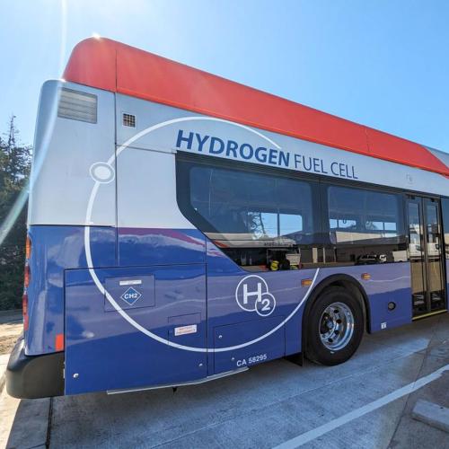 SamTrans Hydrogen Fuel Bus