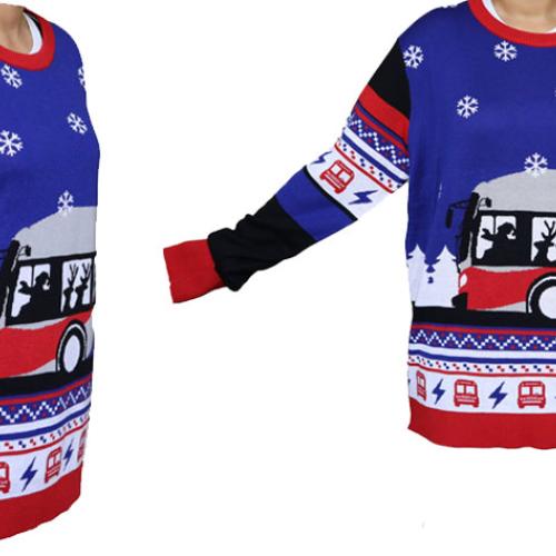 Holiday Sweater Pre-Order SamTrans