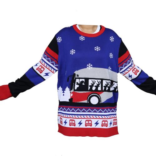 SamTrans Holiday Sweater