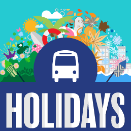 SamTrans Holiday web tile