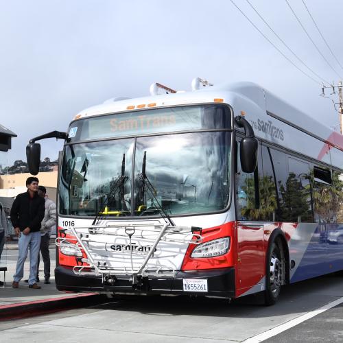 SamTrans Bus